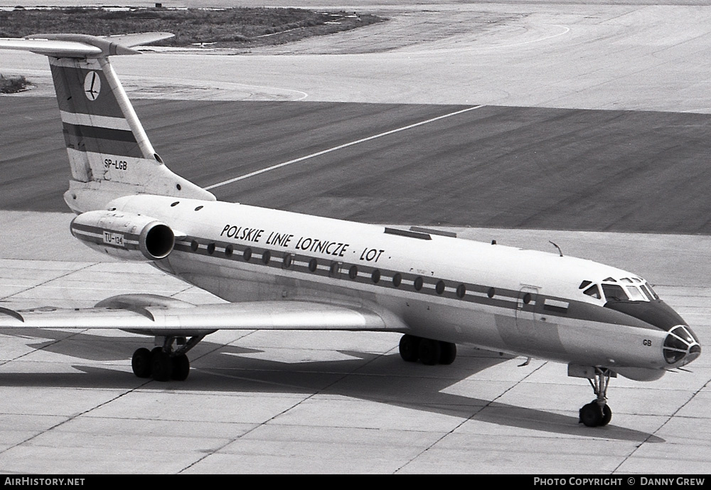 Aircraft Photo of SP-LGB | Tupolev Tu-134 | LOT Polish Airlines - Polskie Linie Lotnicze | AirHistory.net #455913