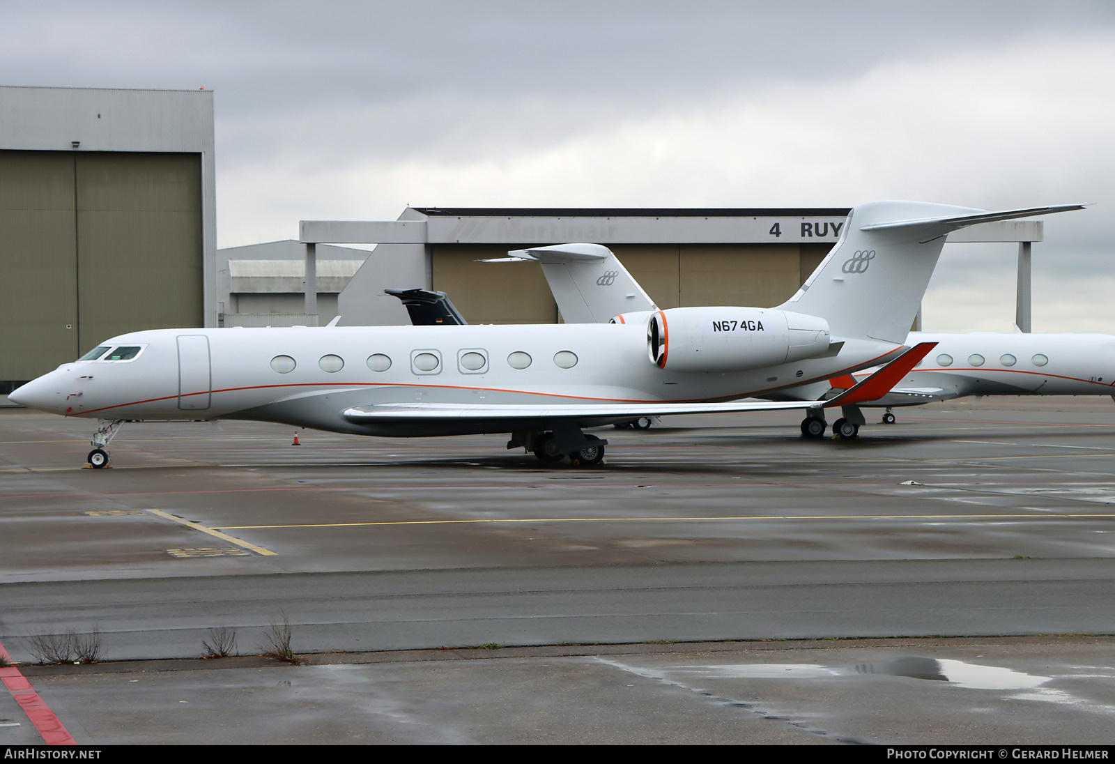 Aircraft Photo of N674GA | Gulfstream Aerospace G600 (G-VII) | AirHistory.net #455914