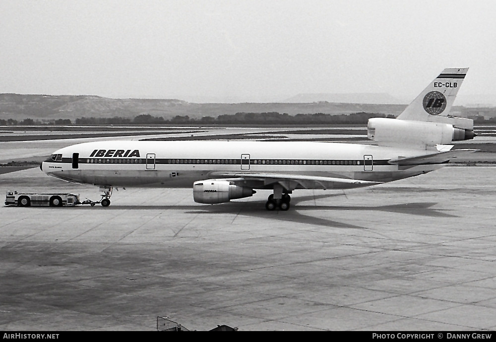Aircraft Photo of EC-CLB | McDonnell Douglas DC-10-30 | Iberia | AirHistory.net #455916