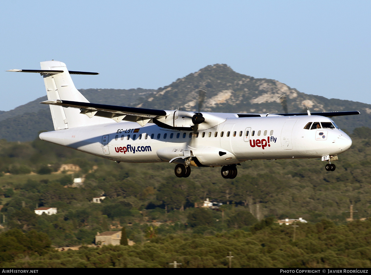 Aircraft Photo of EC-LST | ATR ATR-72-201 | Uep!Fly | AirHistory.net #455917