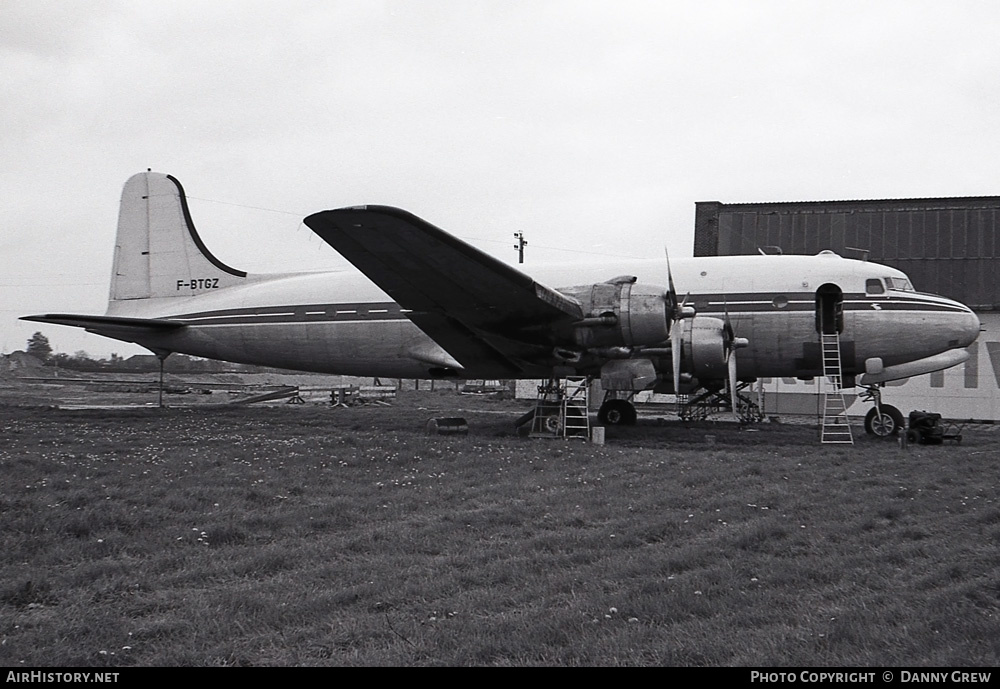 Aircraft Photo of F-BTGZ | Douglas C-54D Skymaster | AirHistory.net #455918