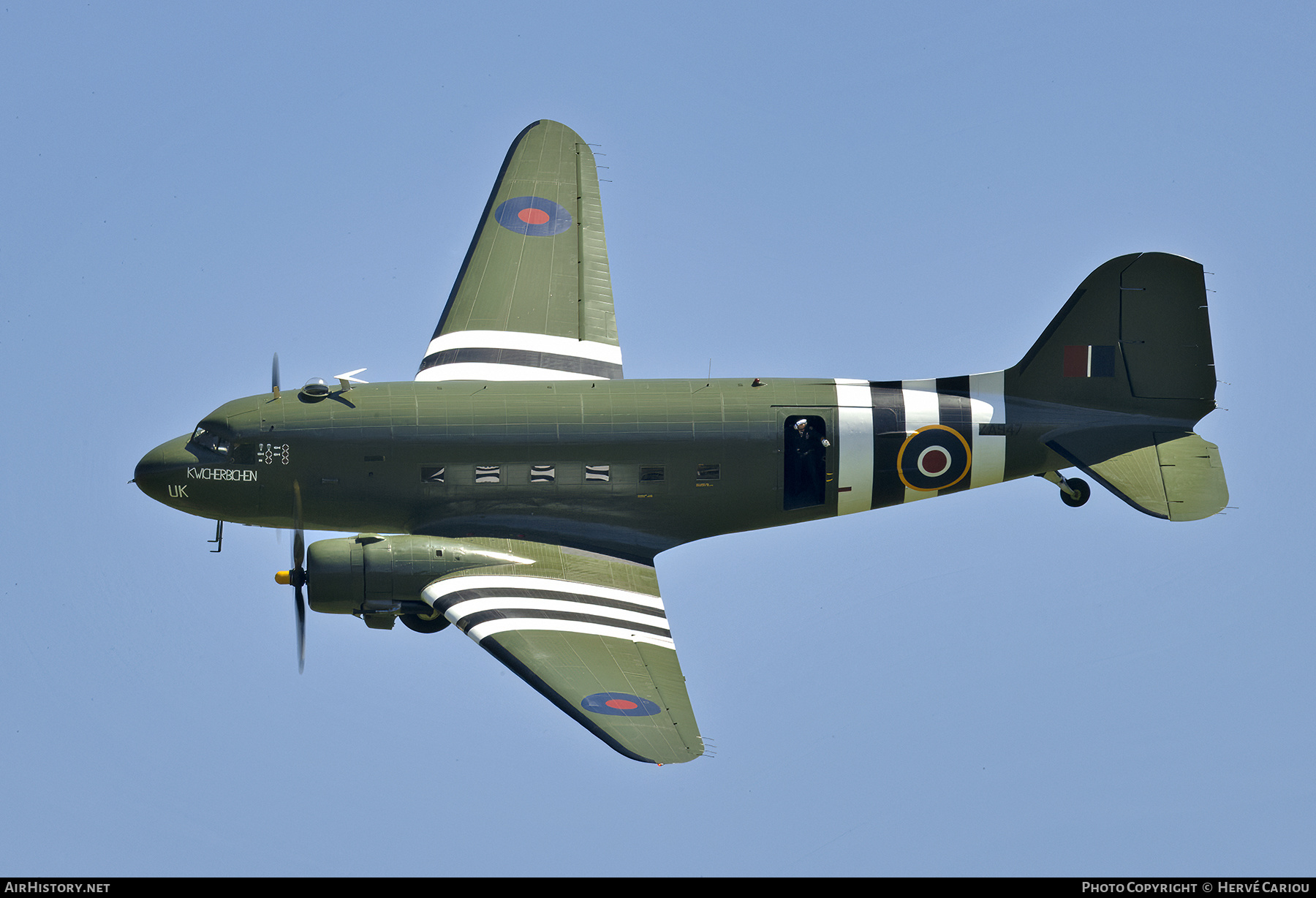 Aircraft Photo of ZA947 | Douglas C-47A Dakota Mk.3 | UK - Air Force | AirHistory.net #455920