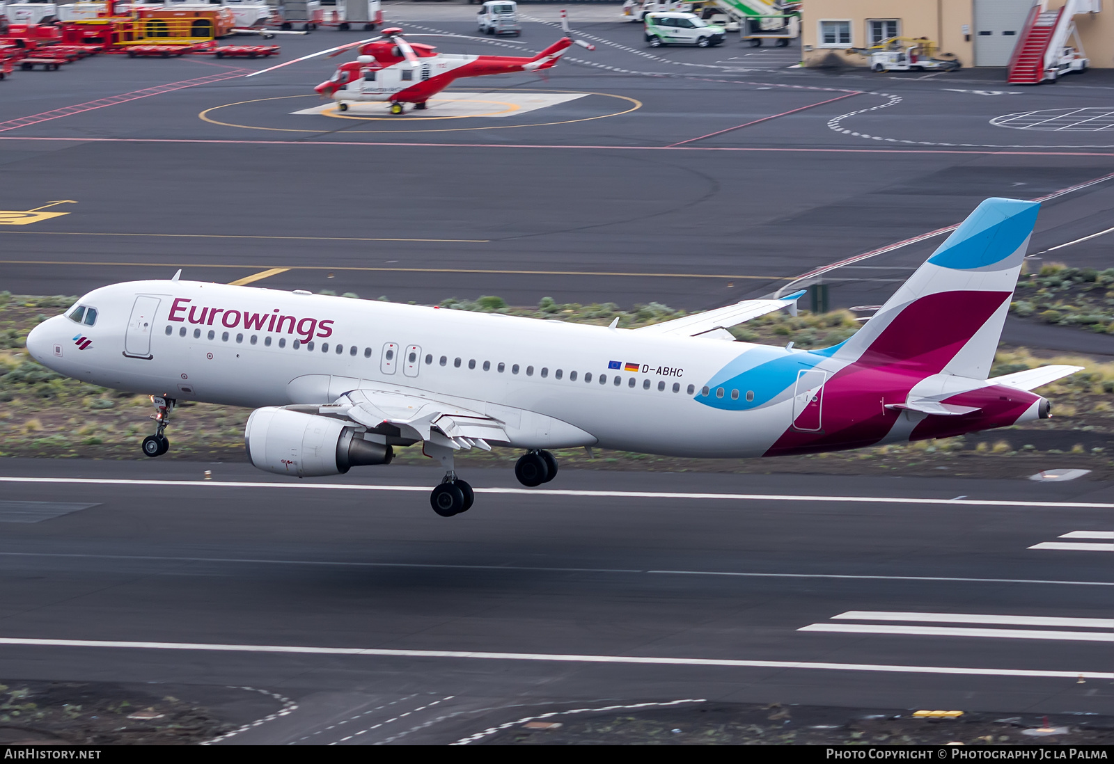 Aircraft Photo of D-ABHC | Airbus A320-214 | Eurowings | AirHistory.net #455921