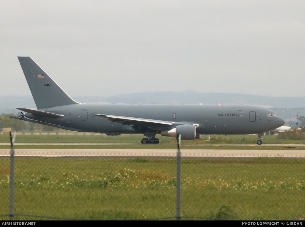 Aircraft Photo of 17-46026 | Boeing KC-46A Pegasus (767-2C) | USA - Air Force | AirHistory.net #455923