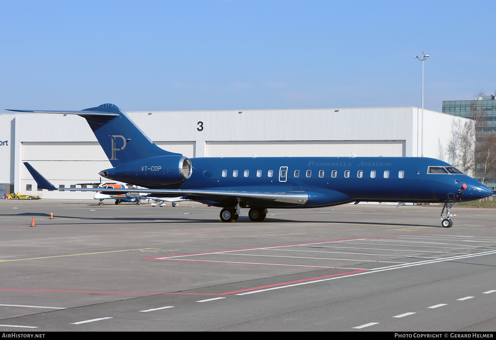 Aircraft Photo of VT-CDP | Bombardier Global 6000 (BD-700-1A10) | Poonawalla Aviation | AirHistory.net #455925