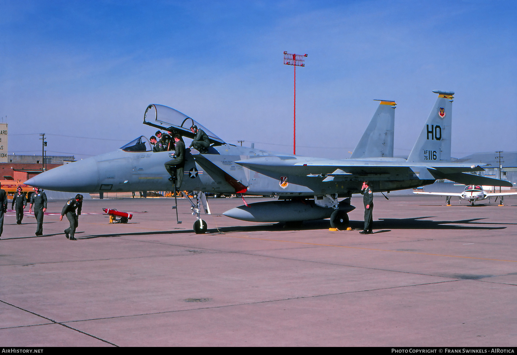 Aircraft Photo of 76-0116 / AF76-116 | McDonnell Douglas F-15A Eagle | USA - Air Force | AirHistory.net #455928