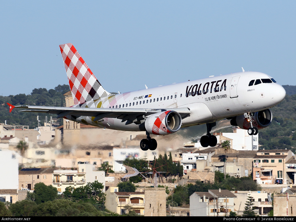 Aircraft Photo of EC-NBC | Airbus A319-112 | Volotea | AirHistory.net #455929