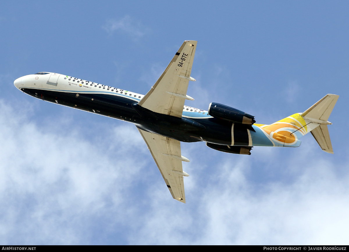 Aircraft Photo of 9A-BTE | Fokker 100 (F28-0100) | Trade Air | AirHistory.net #455932