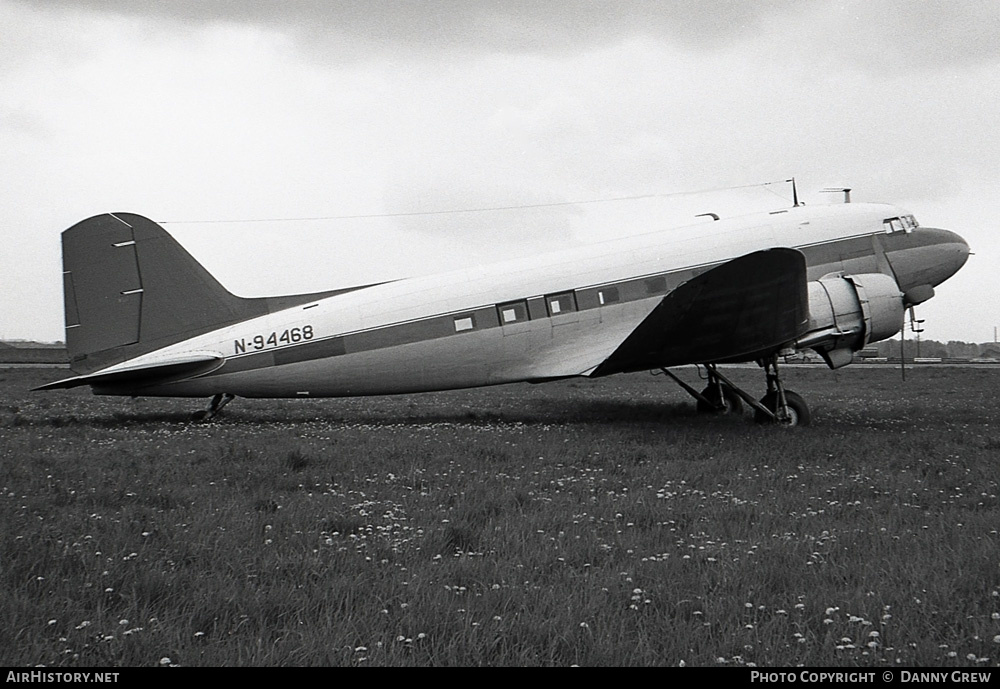 Aircraft Photo of N94468 | Douglas C-47A Skytrain | AirHistory.net #455940
