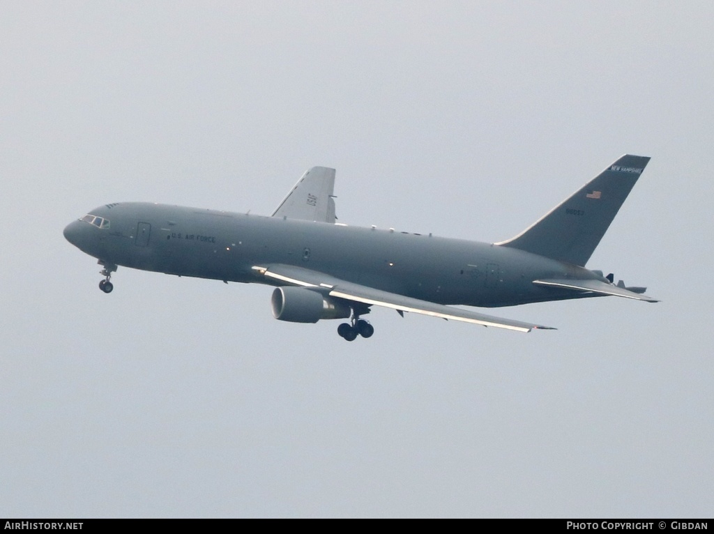 Aircraft Photo of 18-46053 / 86053 | Boeing KC-46A Pegasus (767-2C) | USA - Air Force | AirHistory.net #455941
