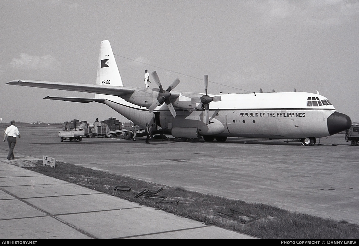 Aircraft Photo of RP100 | Lockheed L-100-20 Hercules (382E) | Philippines Government | AirHistory.net #455947