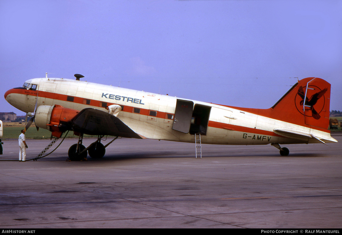 Aircraft Photo of G-AMFV | Douglas C-47A Skytrain | Kestrel International Airways | AirHistory.net #455949