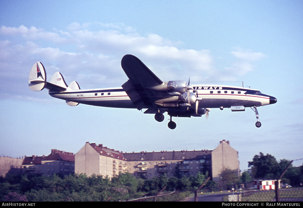 Aircraft Photo of N9718C | Lockheed L-1049E/01 Super Constellation | Capitol International Airways | AirHistory.net #455963