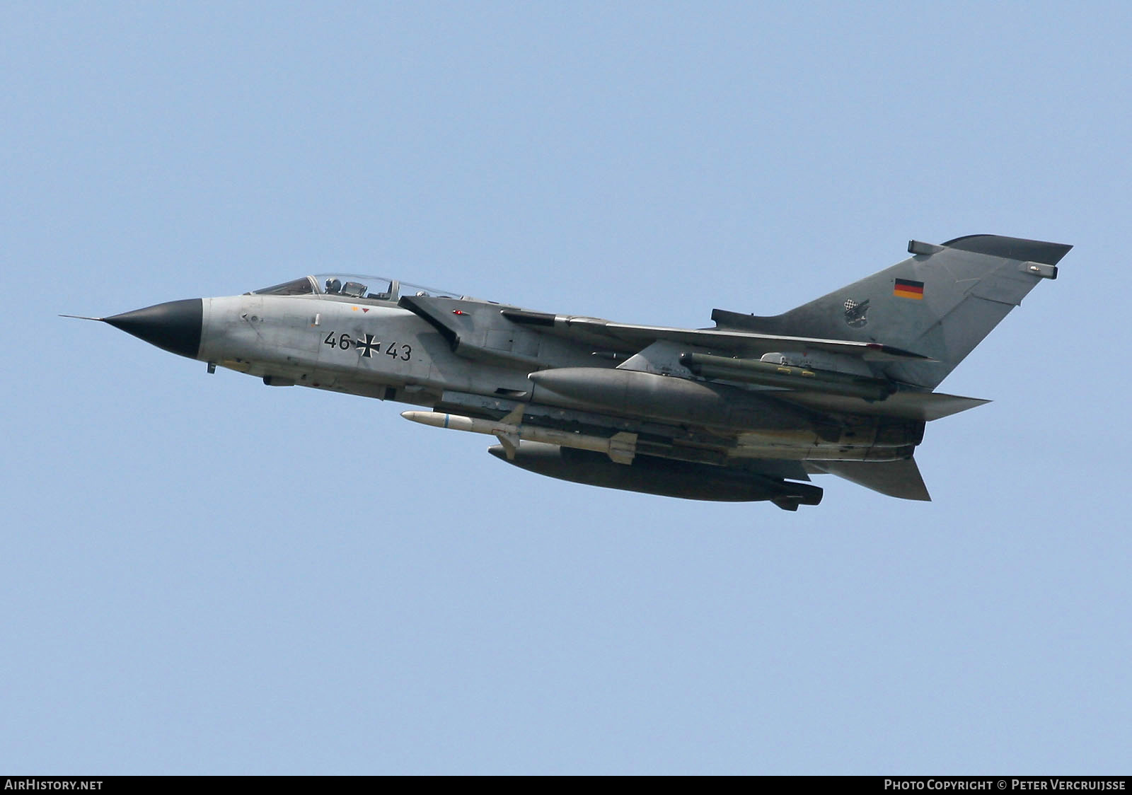 Aircraft Photo of 4643 | Panavia Tornado ECR | Germany - Air Force | AirHistory.net #455965