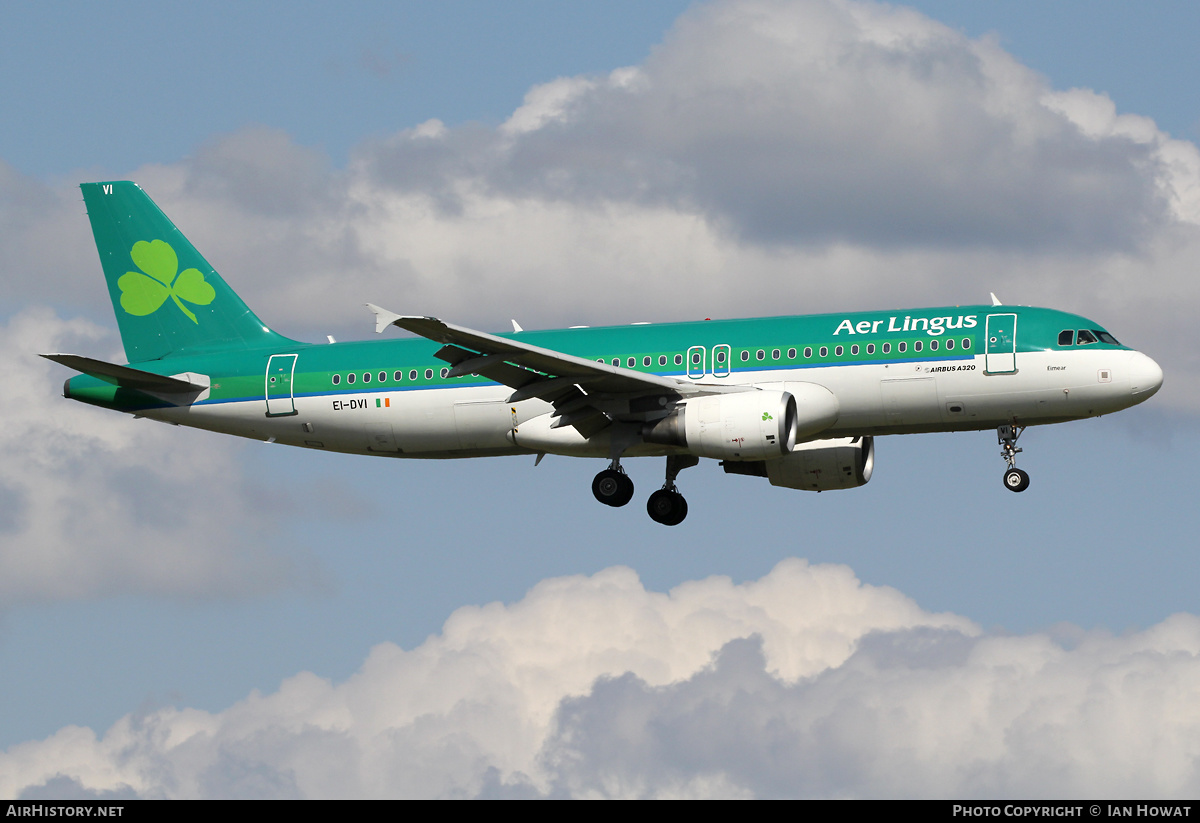 Aircraft Photo of EI-DVI | Airbus A320-214 | Aer Lingus | AirHistory.net #455968