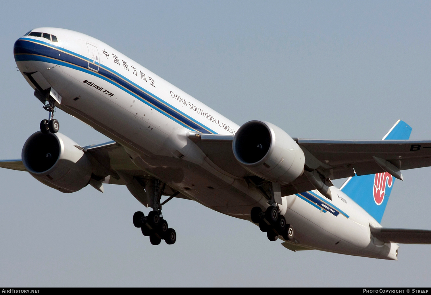 Aircraft Photo of B-20EN | Boeing 777-F | China Southern Airlines Cargo | AirHistory.net #455969