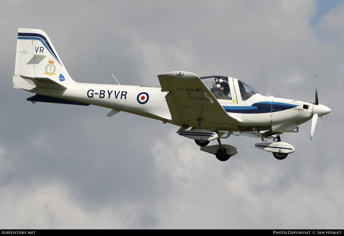 Aircraft Photo of G-BYVR | Grob G-115E Tutor | UK - Air Force | AirHistory.net #455970