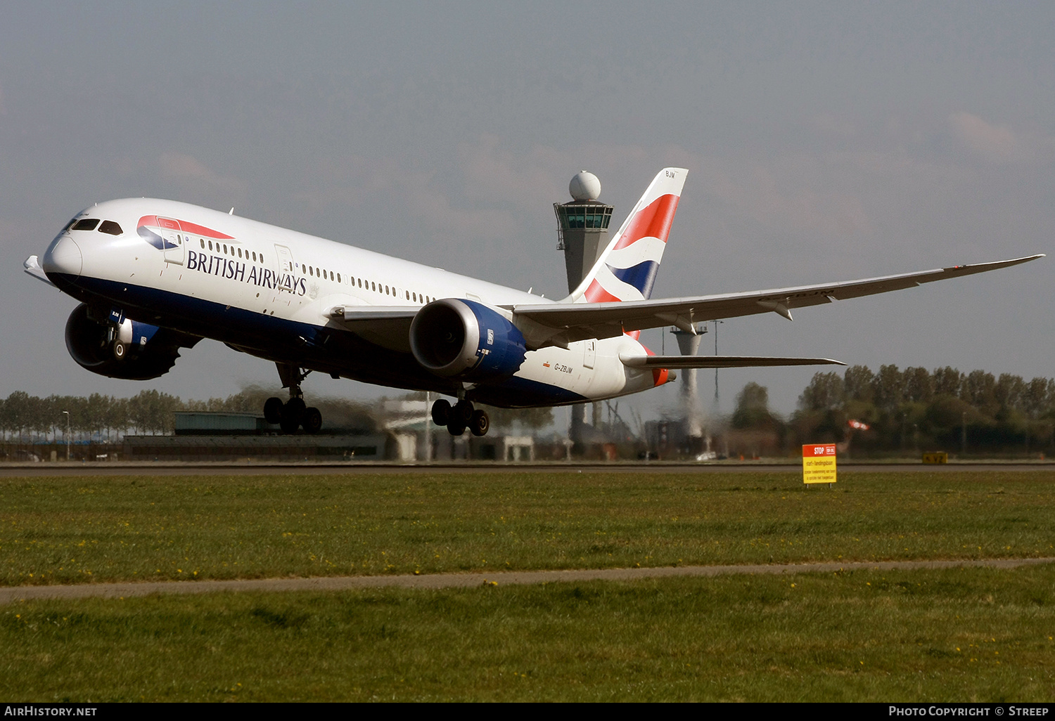 Aircraft Photo of G-ZBJM | Boeing 787-8 Dreamliner | British Airways | AirHistory.net #455973