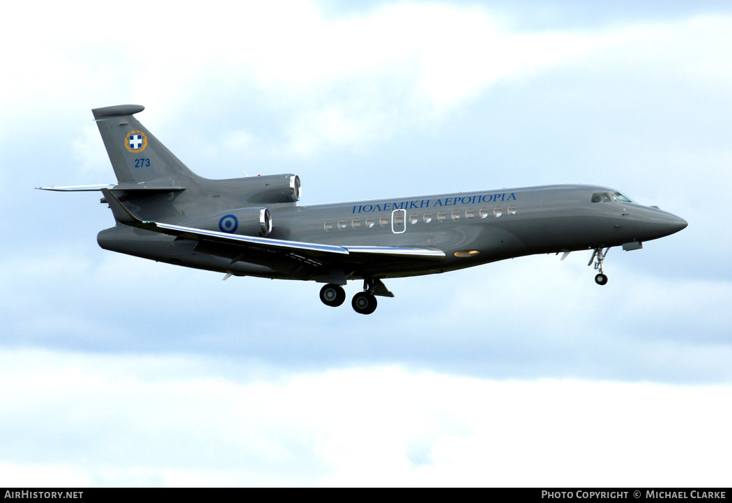Aircraft Photo of 273 | Dassault Falcon 7X | Greece - Air Force | AirHistory.net #455976