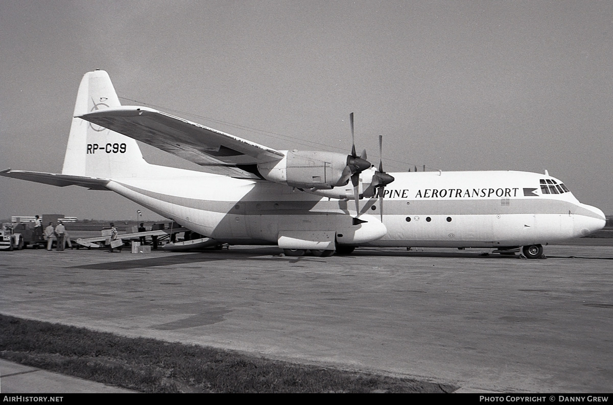 Aircraft Photo of RP-C99 | Lockheed L-100-20 Hercules (382E) | Philippine Aerotransport | AirHistory.net #455977