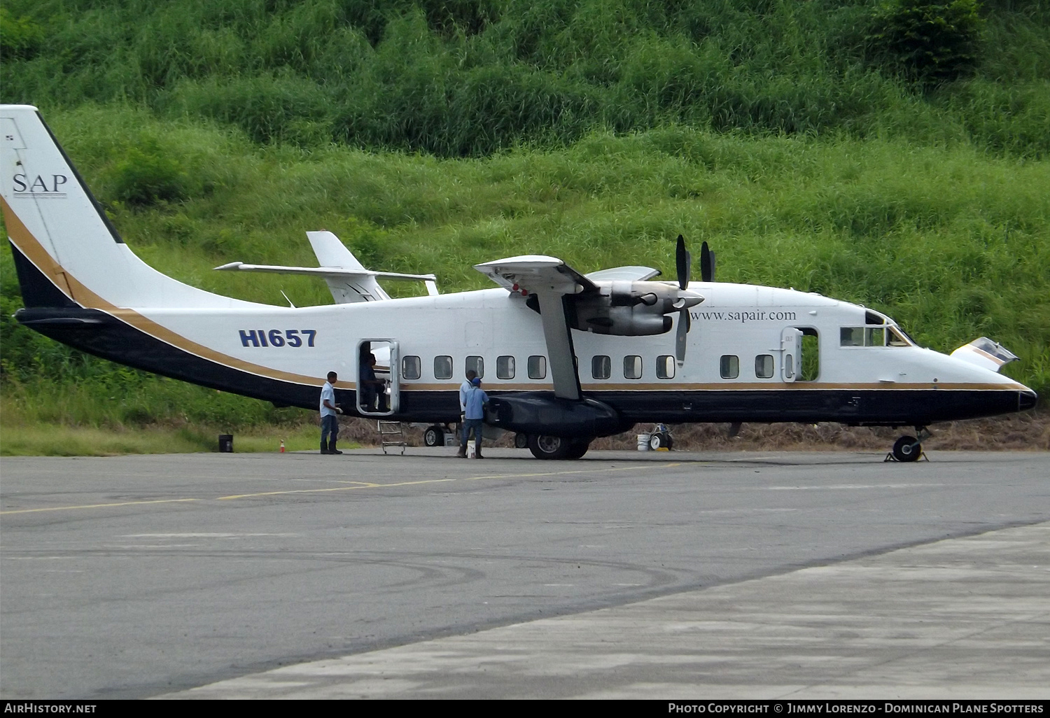 Aircraft Photo of HI657 | Short 360-300 | SAP - Servicios Aéreos Profesionales | AirHistory.net #455979