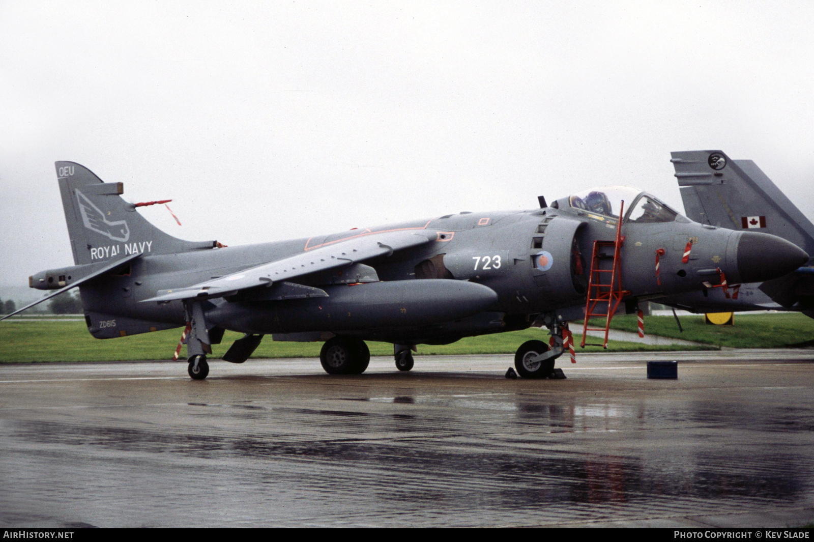 Aircraft Photo of ZD615 | British Aerospace Sea Harrier FA2 | UK - Navy | AirHistory.net #455982