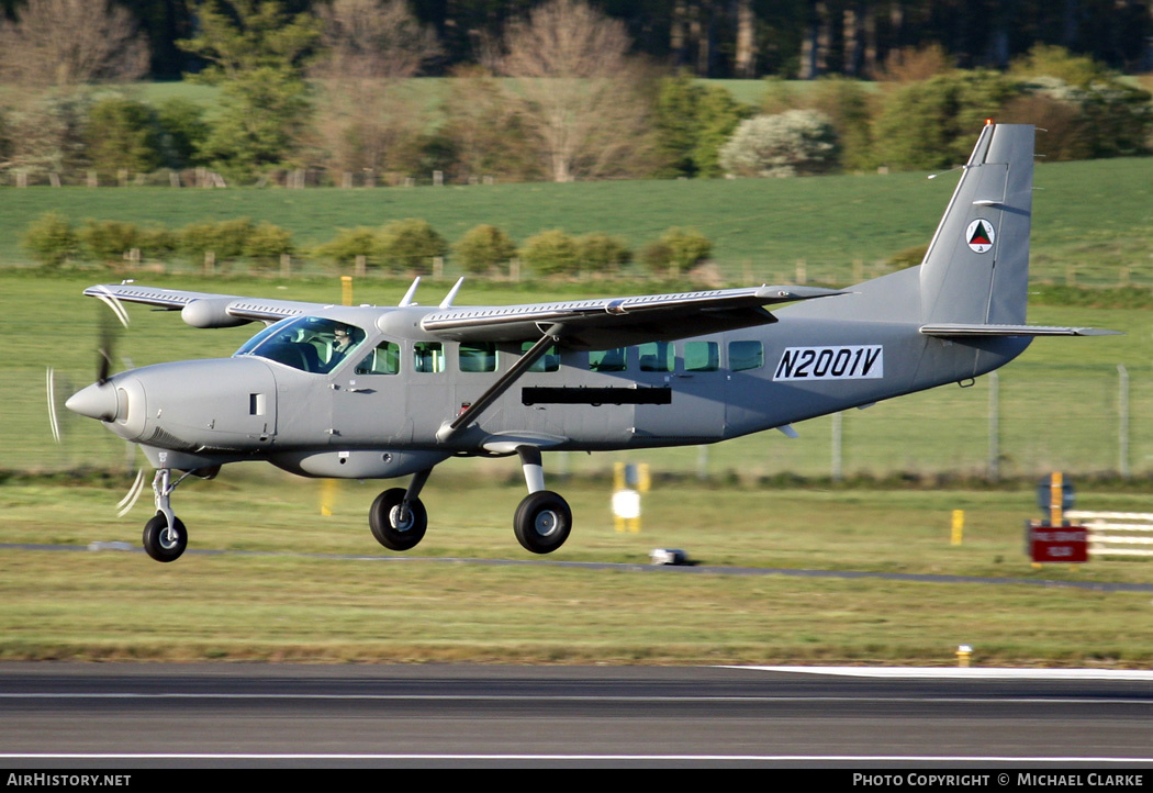 Aircraft Photo of N2001V | Cessna 208B Grand Caravan | Afghanistan - Air Force | AirHistory.net #455985