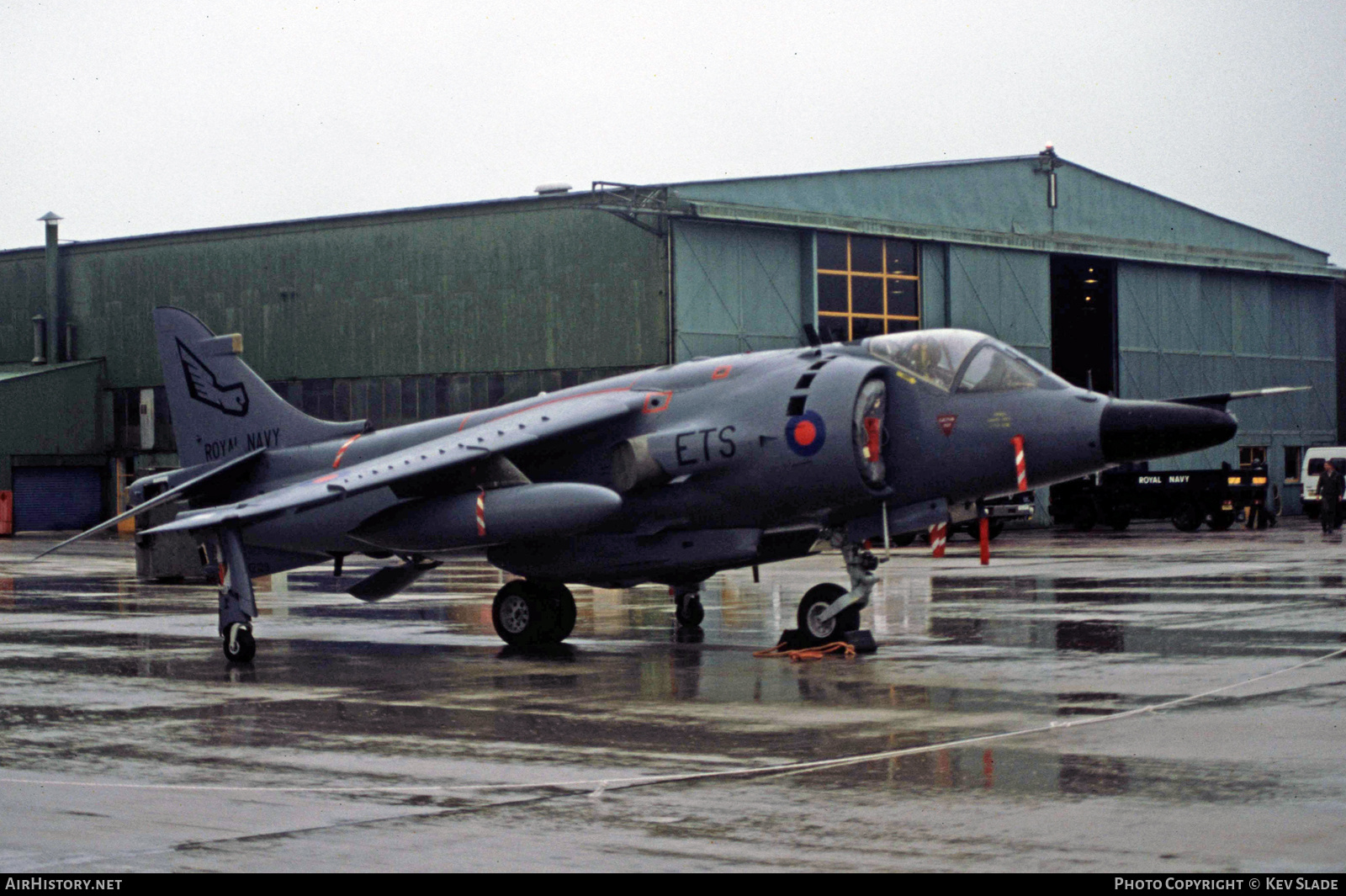 Aircraft Photo of XZ129 | Hawker Siddeley Harrier GR3 | UK - Navy | AirHistory.net #455986