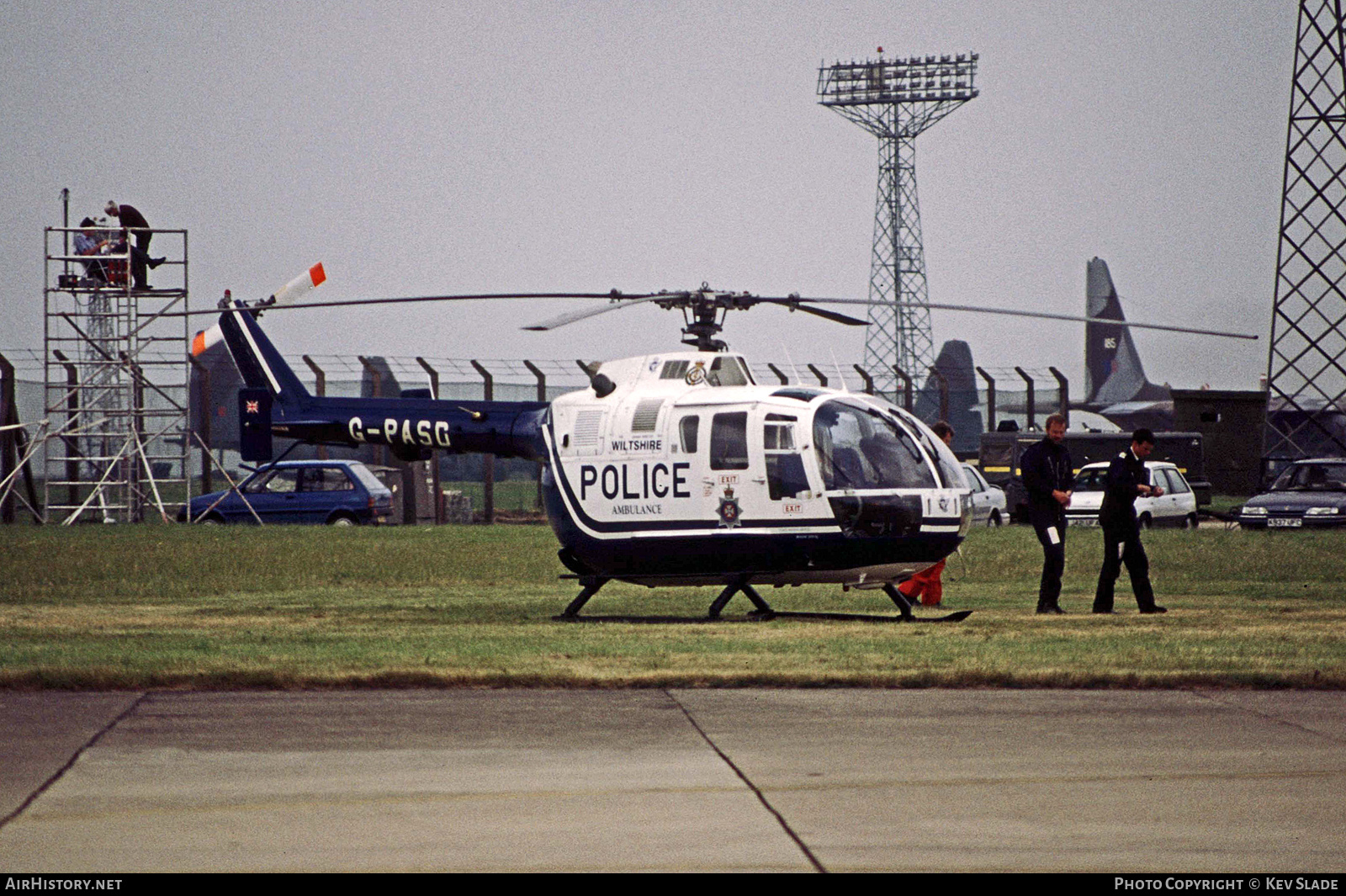 Aircraft Photo of G-PASD | MBB BO-105DBS-4 | Police | AirHistory.net #455987