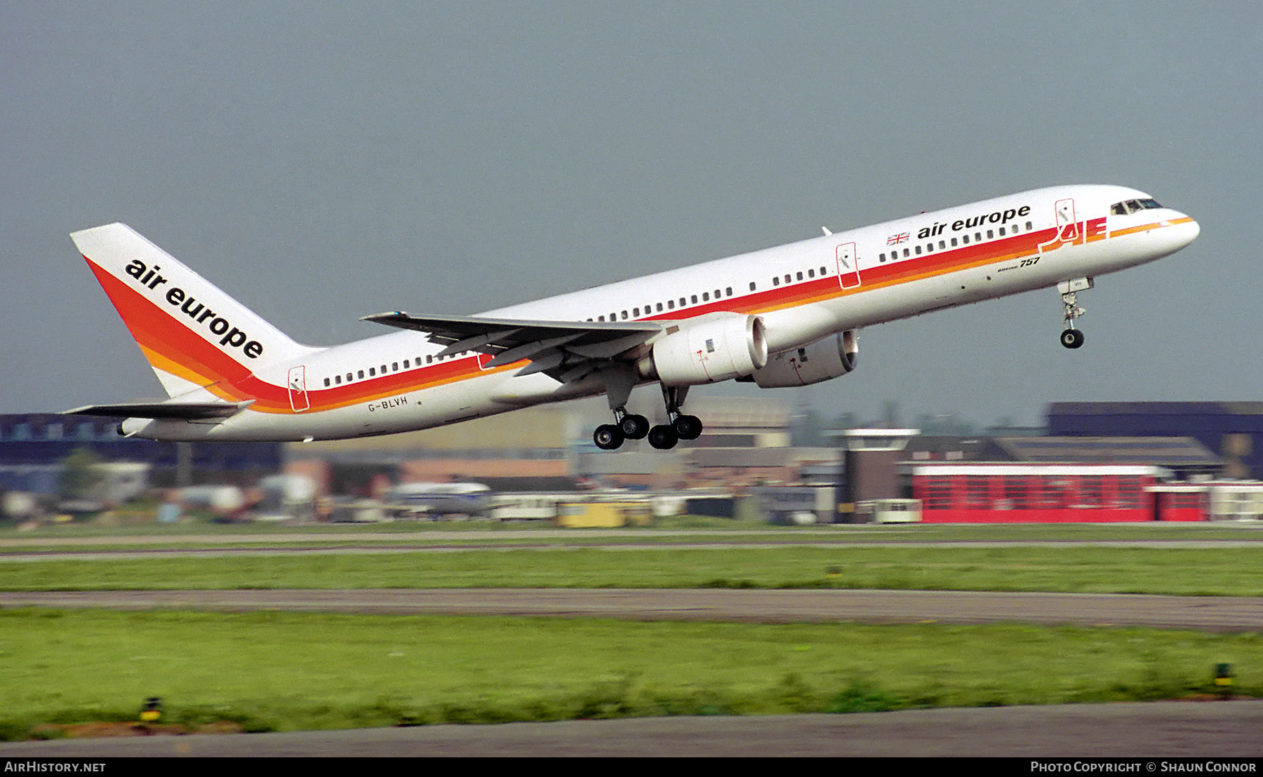 Aircraft Photo of G-BLVH | Boeing 757-236 | Air Europe | AirHistory.net #455988