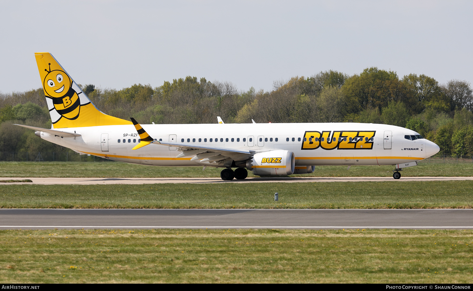 Aircraft Photo of SP-RZF | Boeing 737-8200 Max 200 | Buzz | AirHistory.net #455991
