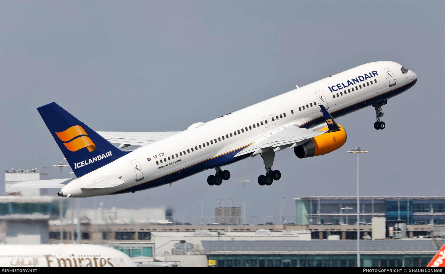 Aircraft Photo of TF-FIV | Boeing 757-208 | Icelandair | AirHistory.net #455992