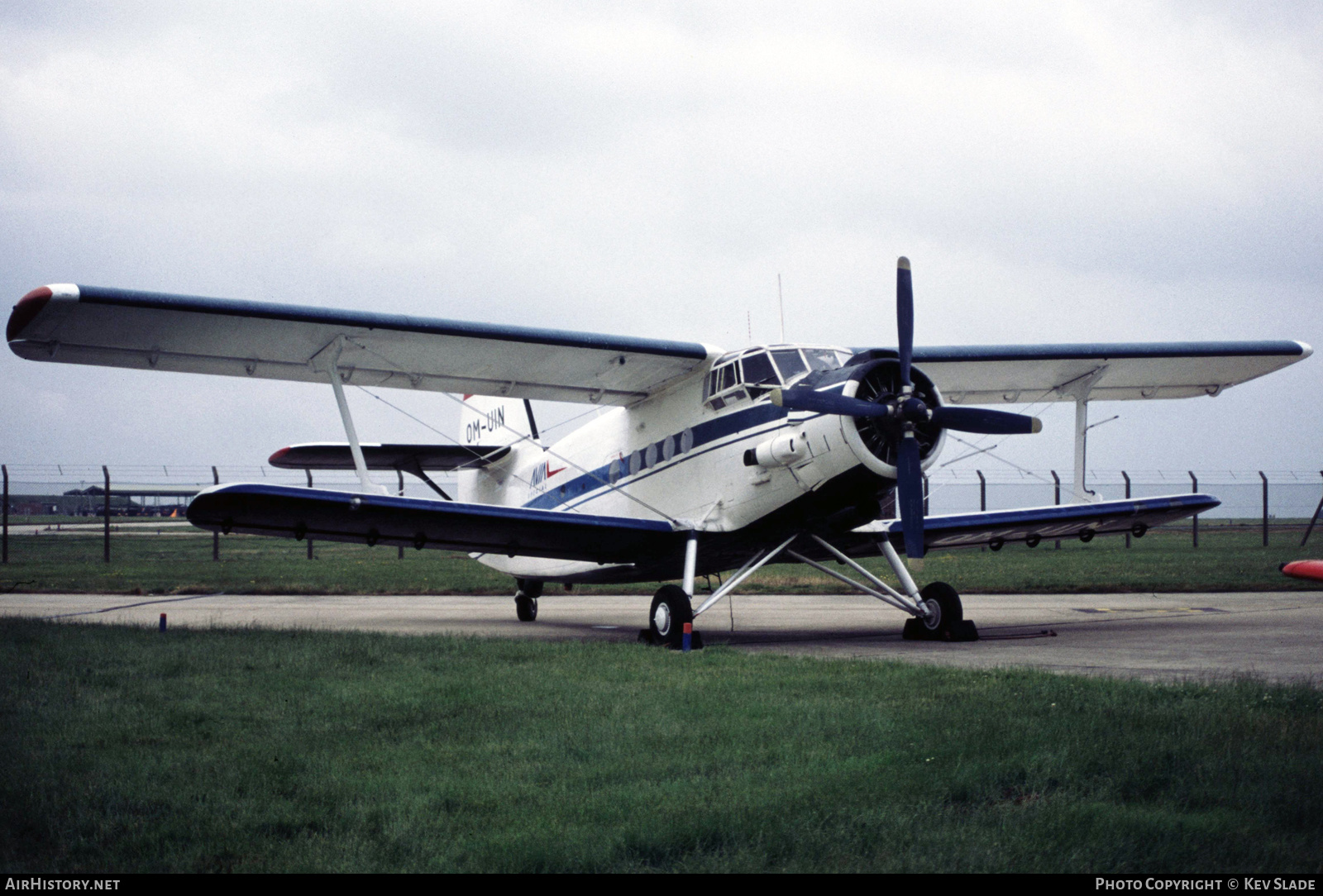 Aircraft Photo of OM-UIN | Antonov An-2R | Avia Special | AirHistory.net #455993
