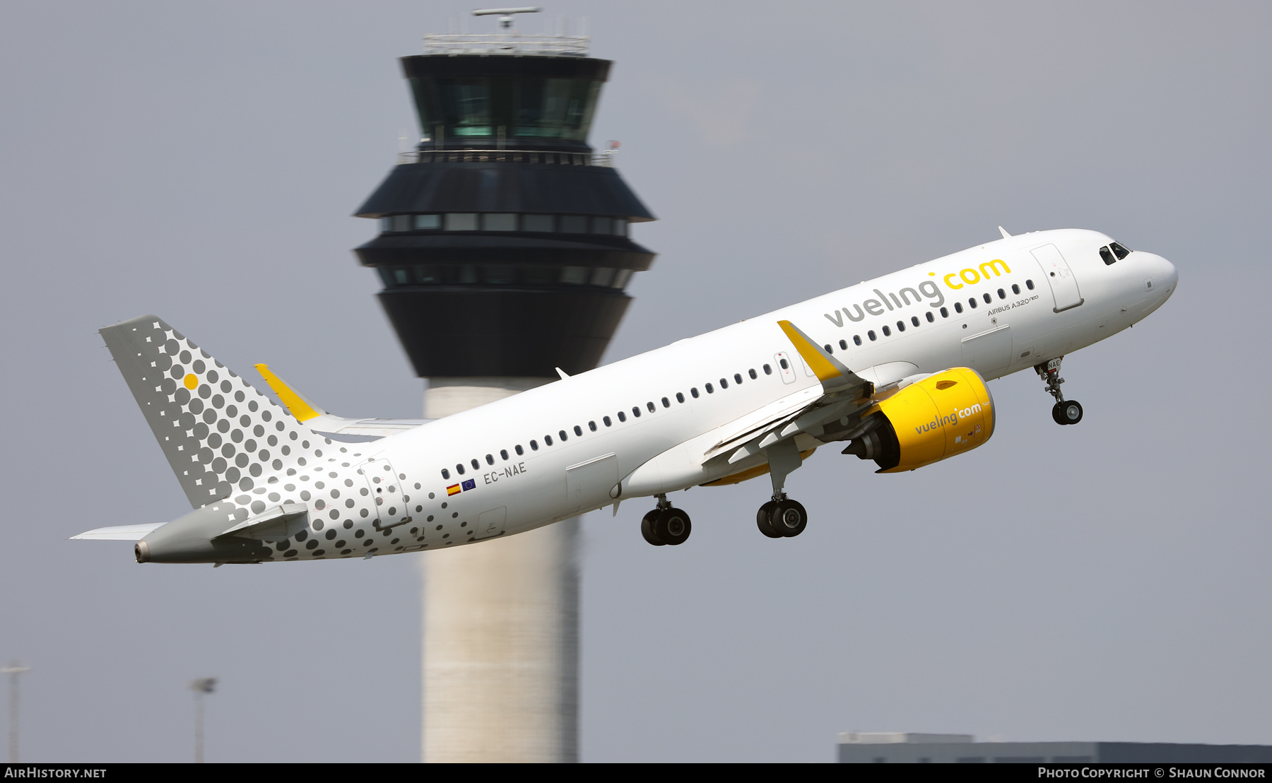 Aircraft Photo of EC-NAE | Airbus A320-271N | Vueling Airlines | AirHistory.net #455994