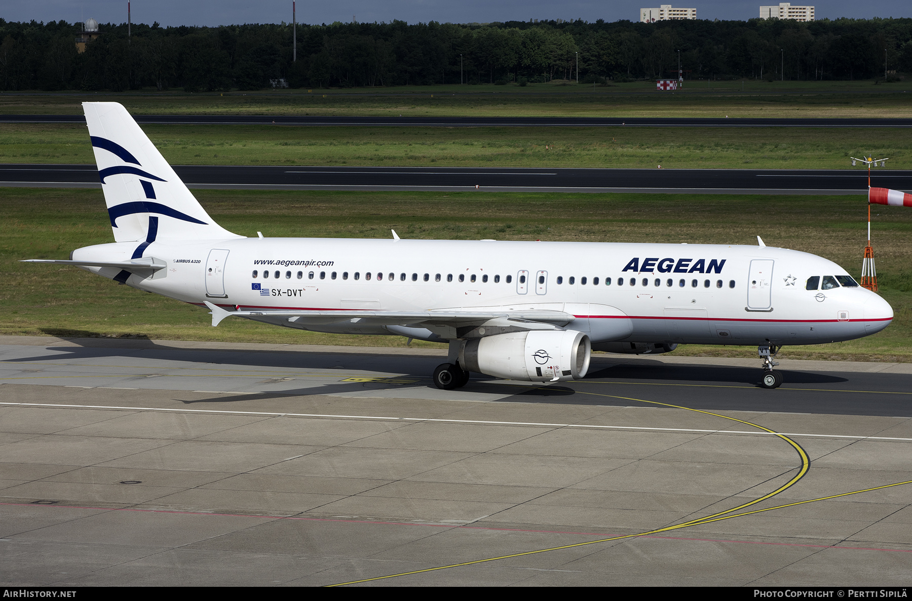 Aircraft Photo of SX-DVT | Airbus A320-232 | Aegean Airlines | AirHistory.net #455995