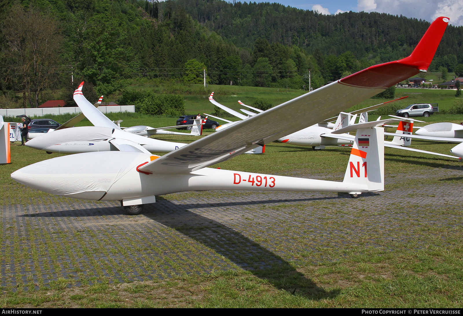 Aircraft Photo of D-4913 | Elan DG-300 | AirHistory.net #455997