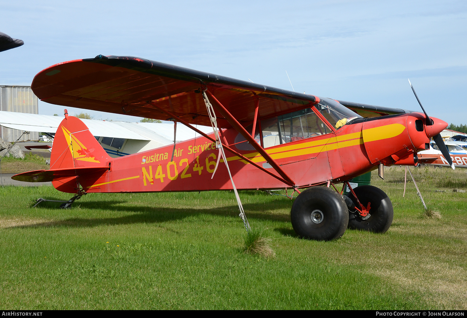 Aircraft Photo of N40246 | CubCrafters PA-18-150 Super Cub | Susitna Air Service | AirHistory.net #456004