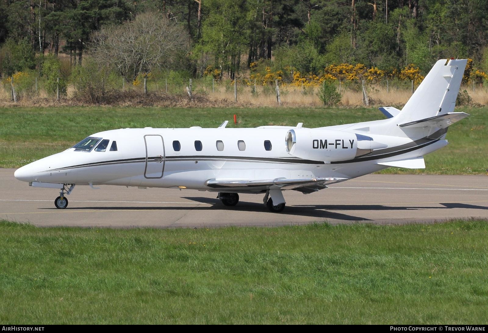 Aircraft Photo of OM-FLY | Cessna 560XL Citation XLS+ | AirHistory.net #456005