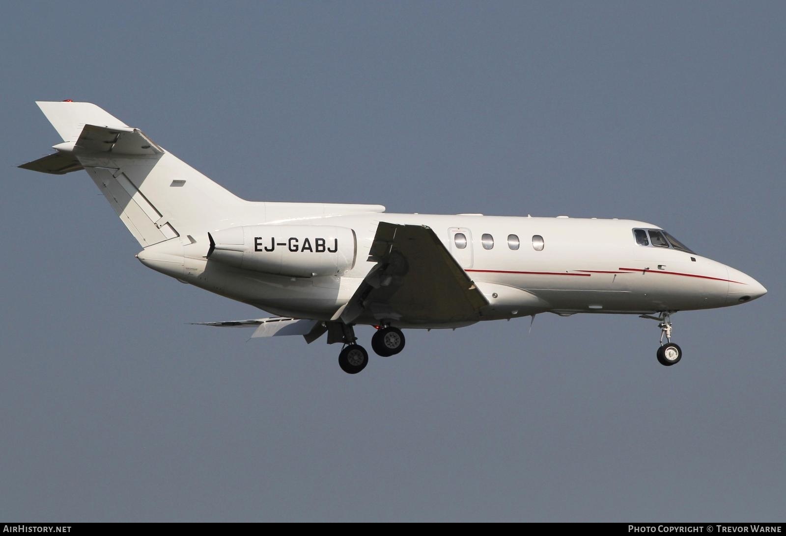 Aircraft Photo of EJ-GABJ | British Aerospace BAe-125-800B | AirHistory.net #456007