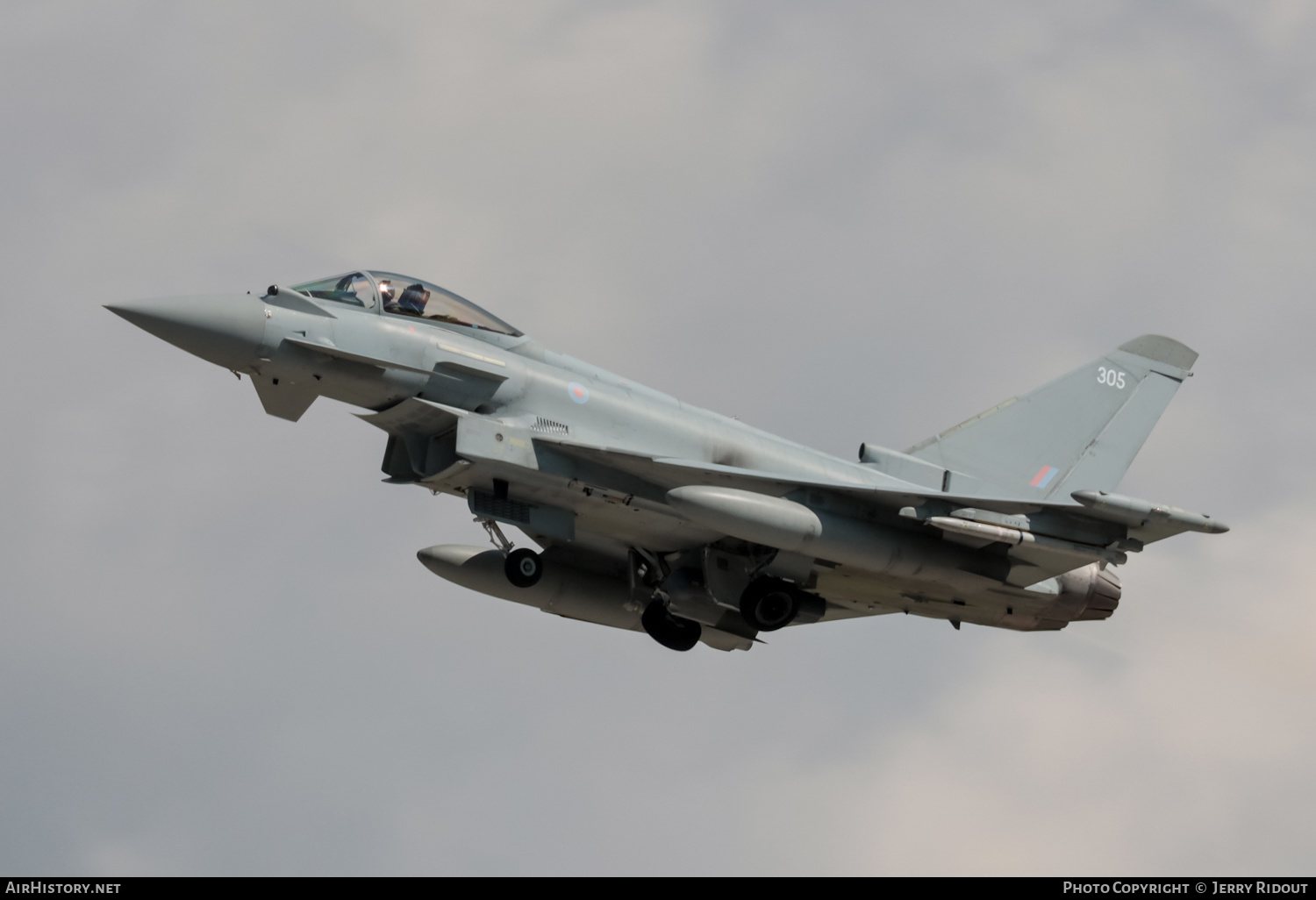 Aircraft Photo of ZK305 | Eurofighter EF-2000 Typhoon FGR4 | UK - Air Force | AirHistory.net #456008