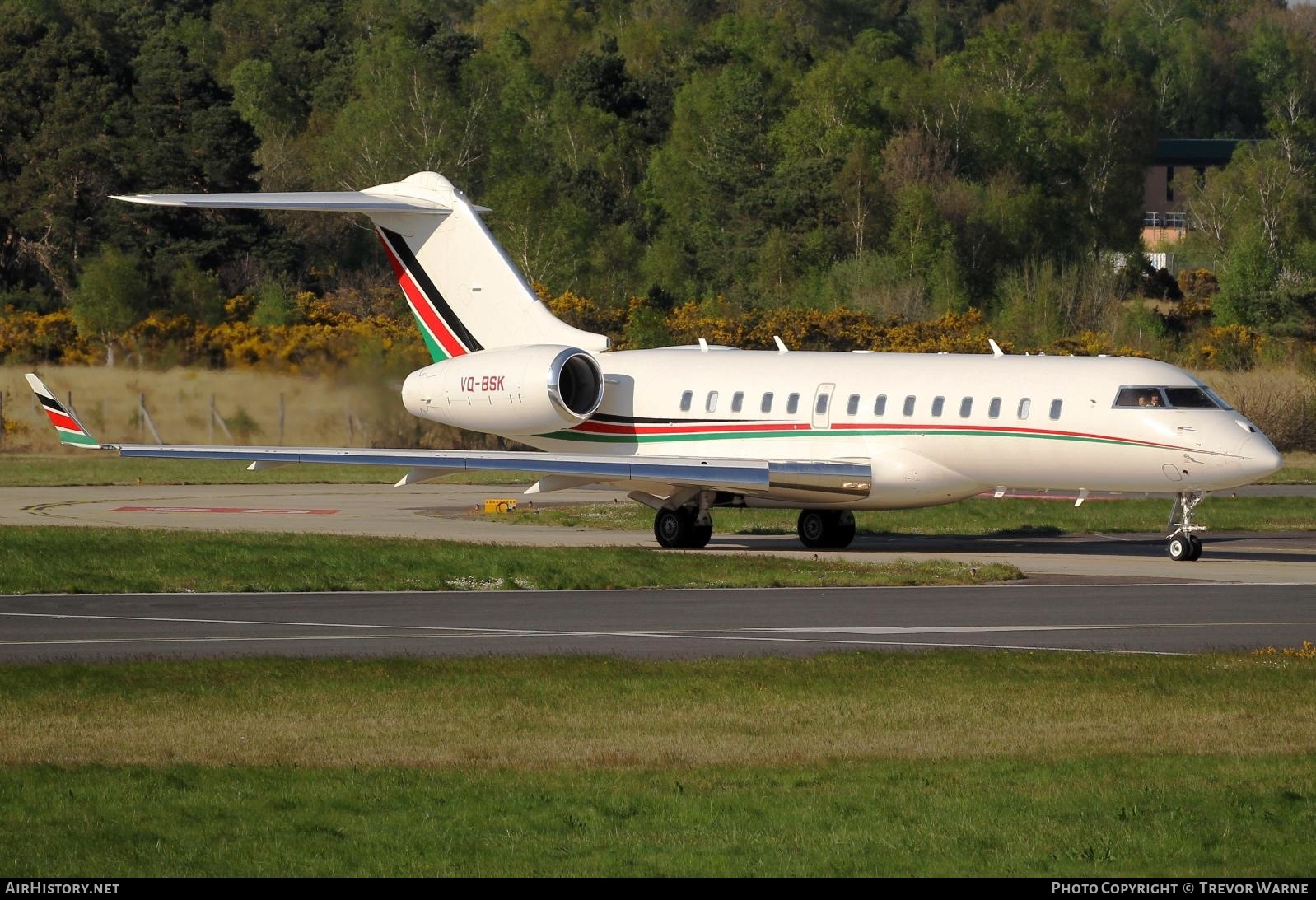 Aircraft Photo of VQ-BSK | Bombardier Global 5000 (BD-700-1A11) | AirHistory.net #456009