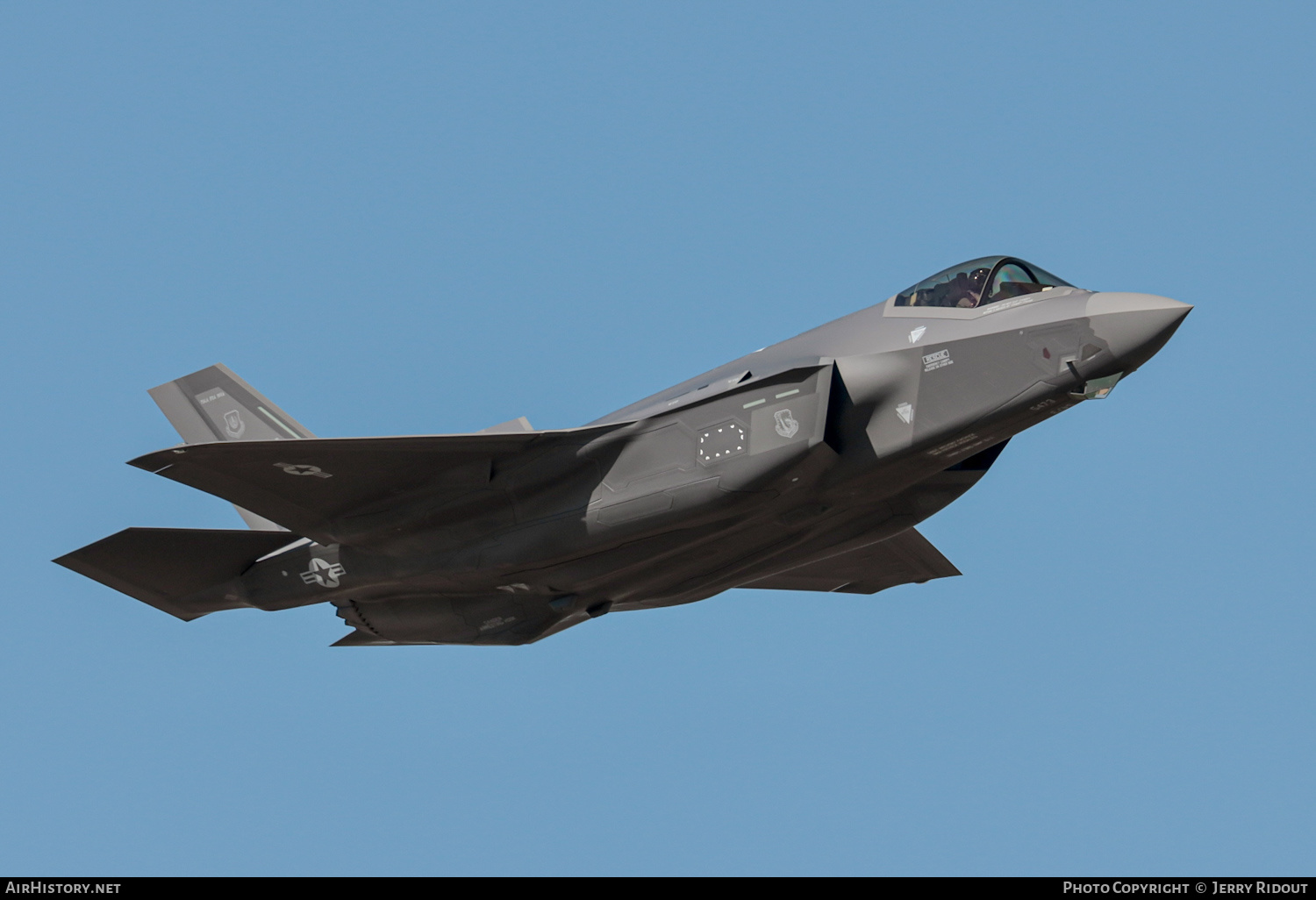 Aircraft Photo of 19-5473 | Lockheed Martin F-35A Lightning II | USA - Air Force | AirHistory.net #456010