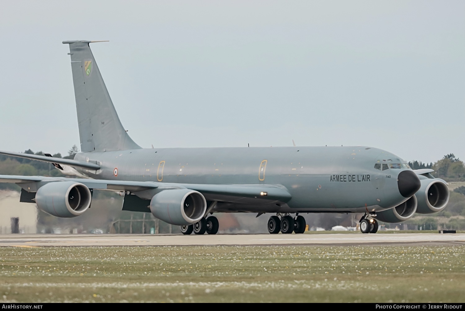 Aircraft Photo of 740 | Boeing C-135FR Stratotanker | France - Air Force | AirHistory.net #456012