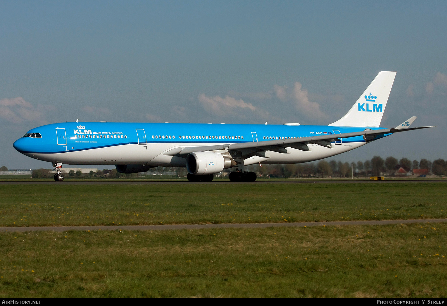 Aircraft Photo of PH-AKD | Airbus A330-303 | KLM - Royal Dutch Airlines | AirHistory.net #456013