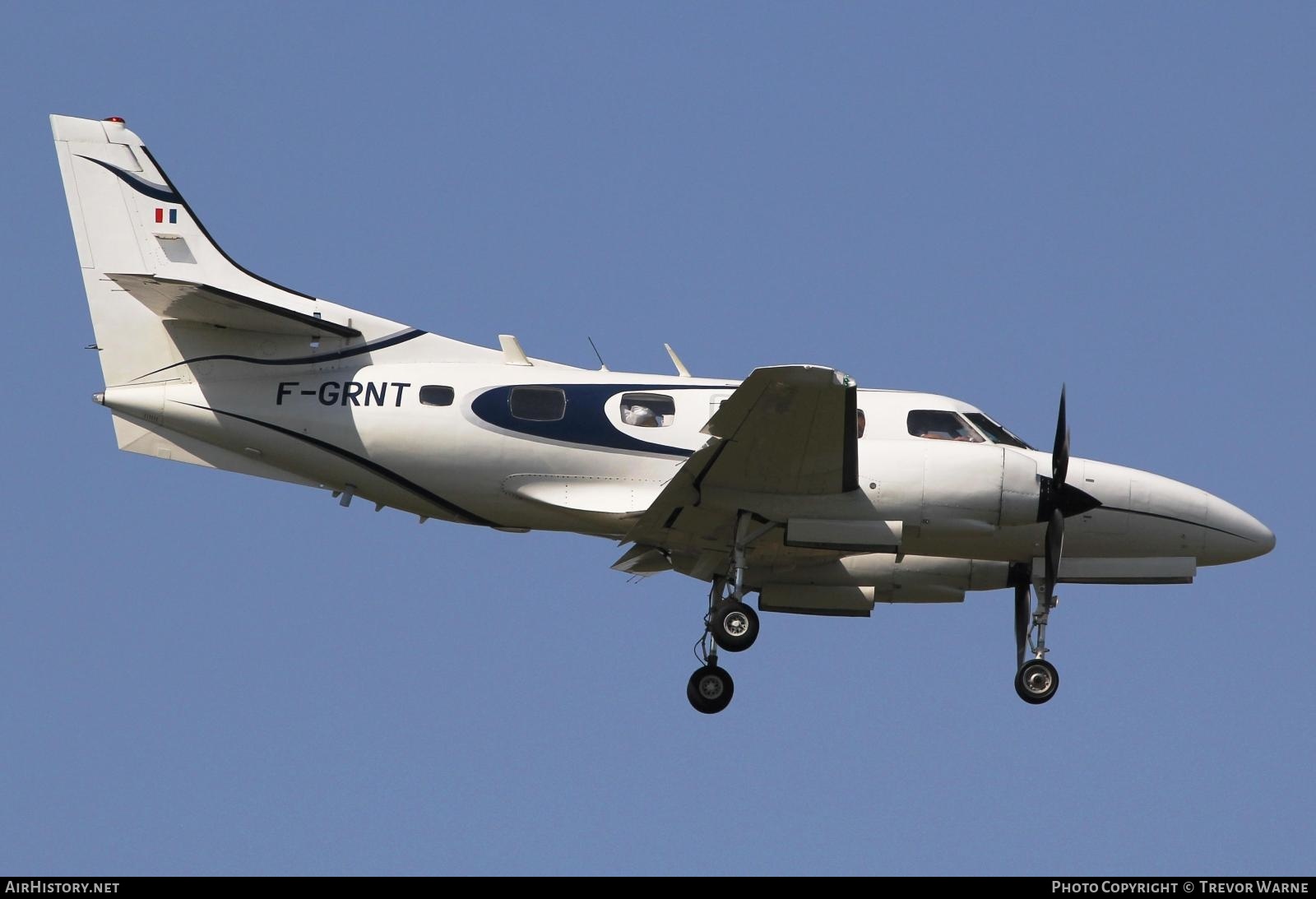 Aircraft Photo of F-GRNT | Swearingen SA-226TB Merlin IIIB | AirHistory.net #456015