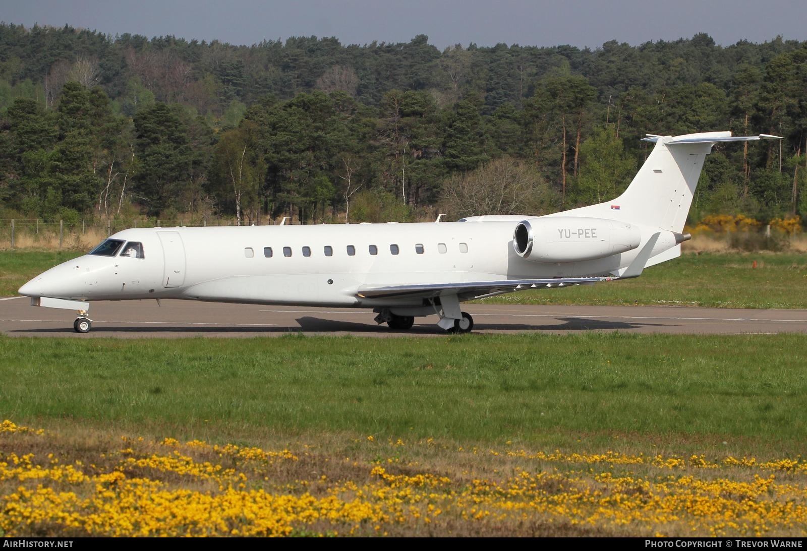 Aircraft Photo of YU-PEE | Embraer Legacy 600 (EMB-135BJ) | AirHistory.net #456017