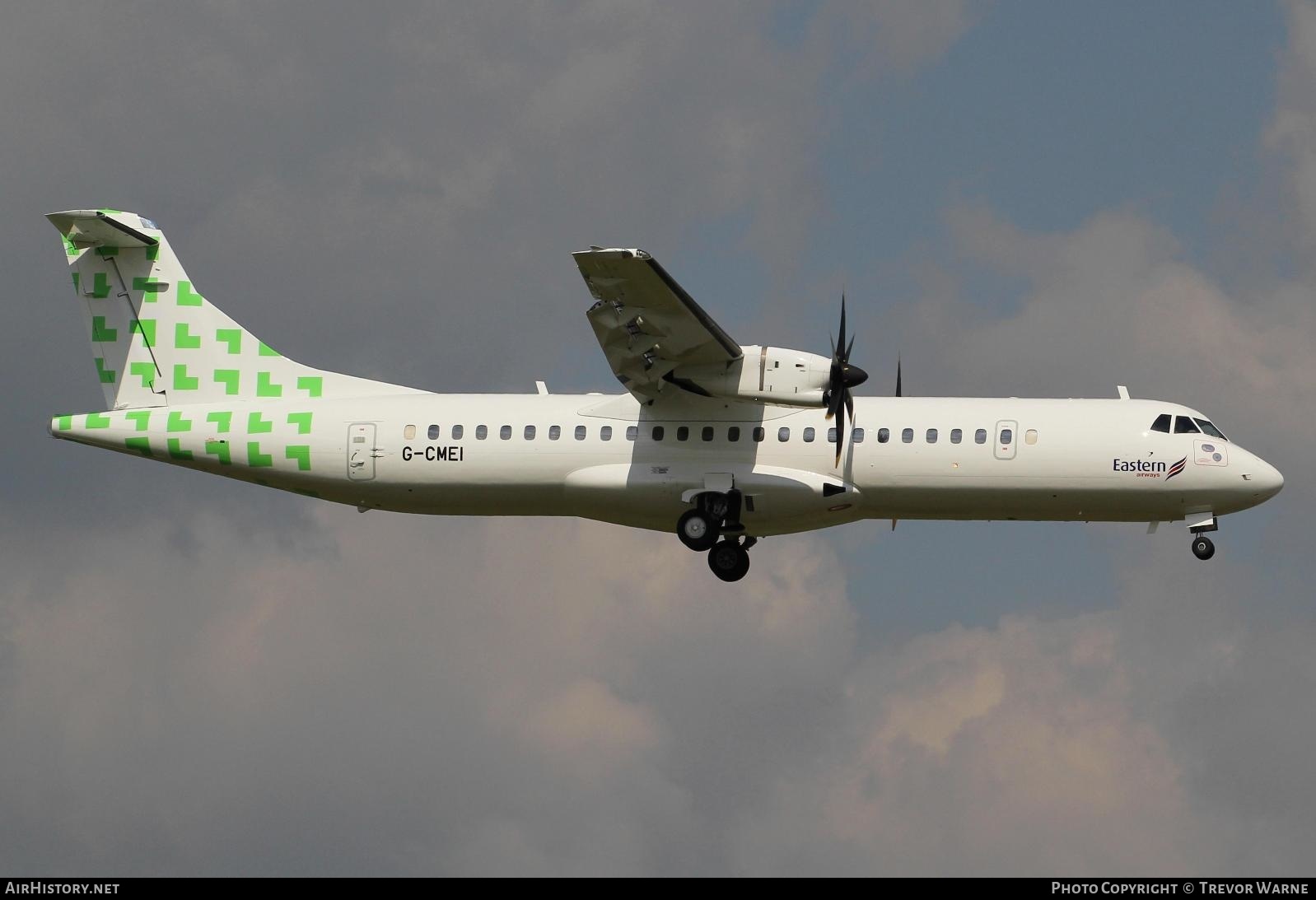 Aircraft Photo of G-CMEI | ATR ATR-72-600 (ATR-72-212A) | Eastern Airways | AirHistory.net #456019