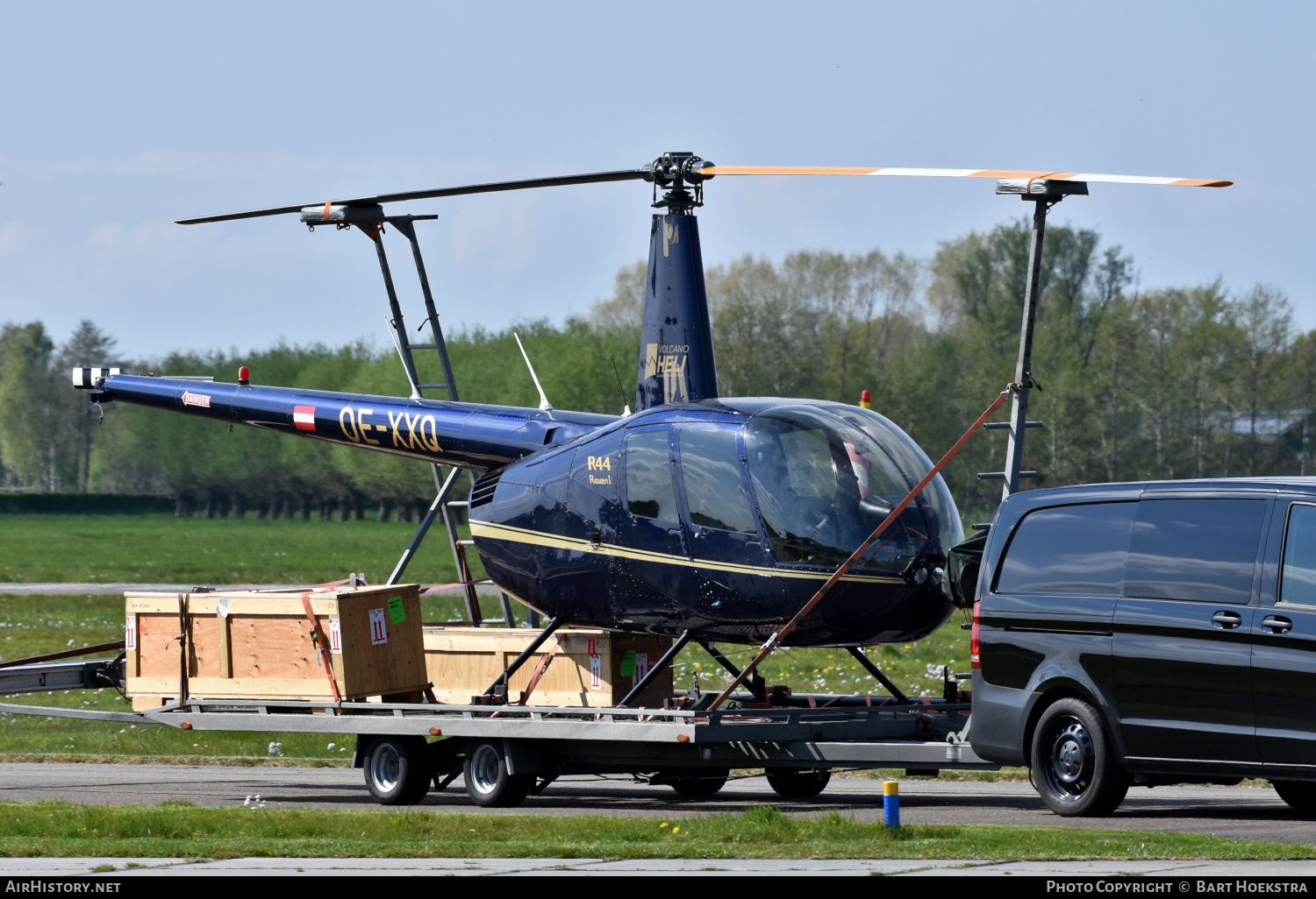 Aircraft Photo of OE-XXQ | Robinson R-44 Raven I | Volcano Heli | AirHistory.net #456023