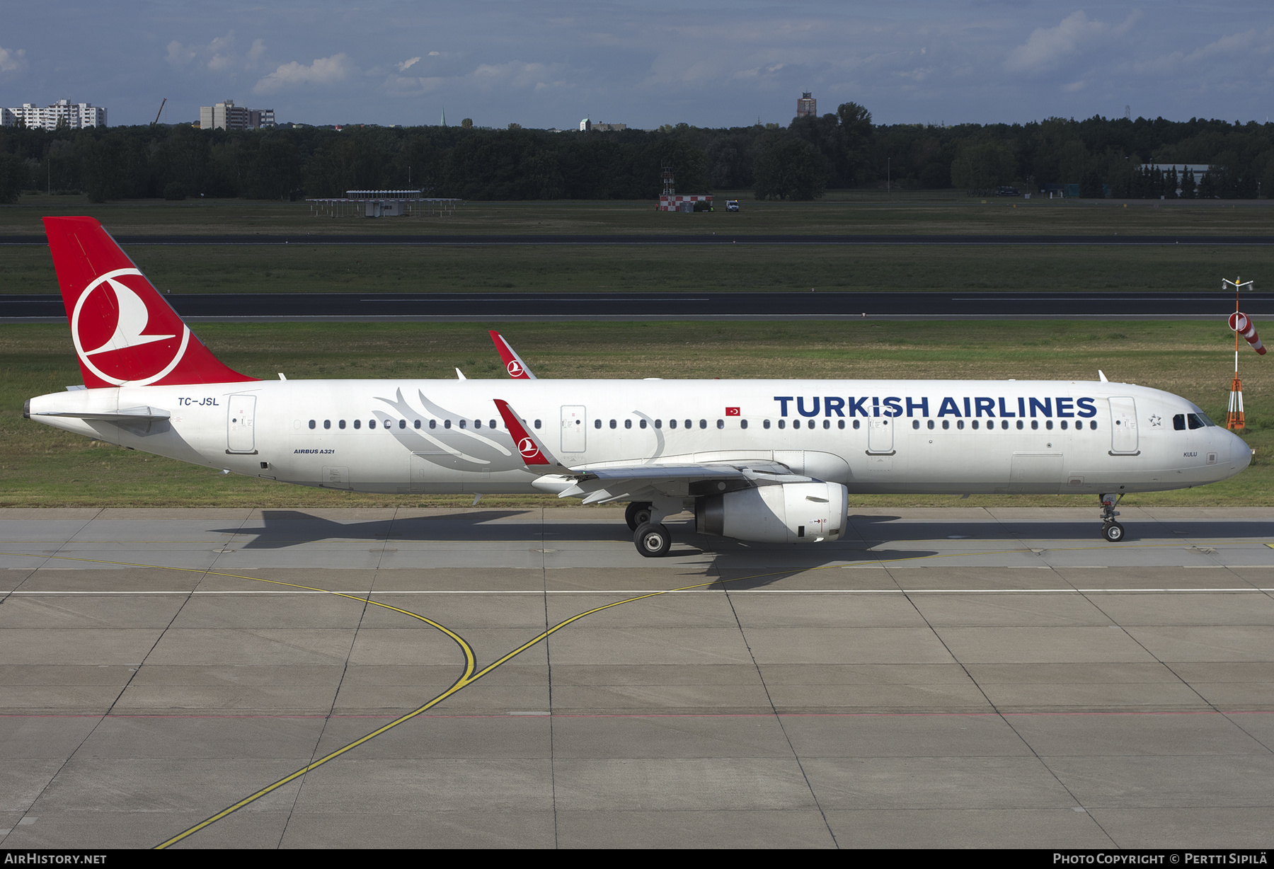 Aircraft Photo of TC-JSL | Airbus A321-231 | Turkish Airlines | AirHistory.net #456027