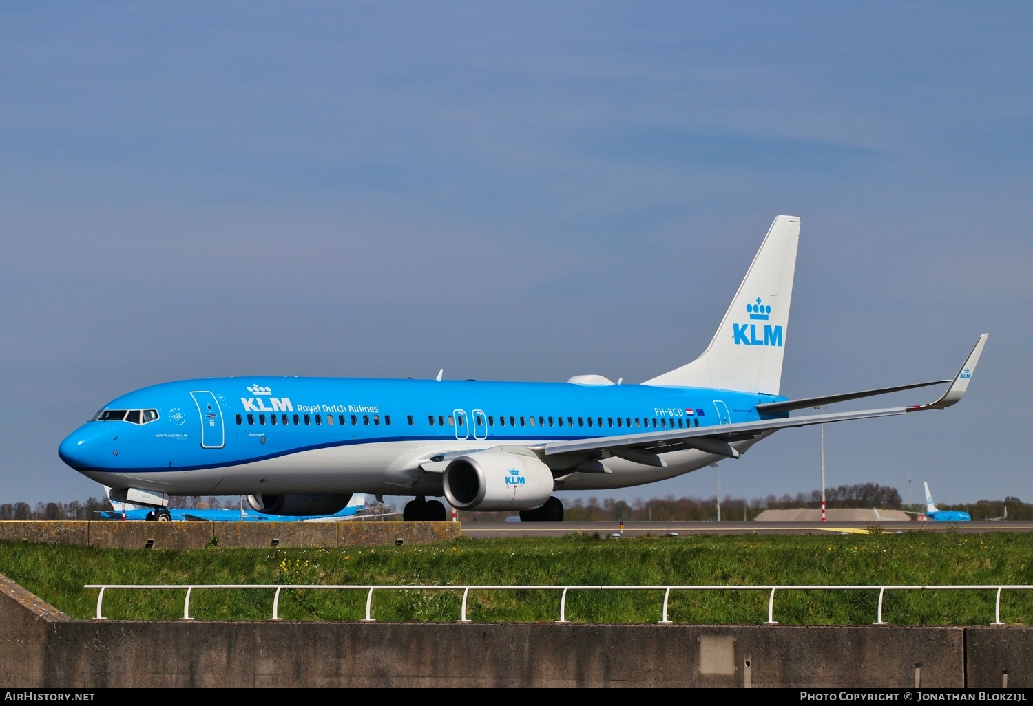 Aircraft Photo of PH-BCD | Boeing 737-8K2 | KLM - Royal Dutch Airlines | AirHistory.net #456028